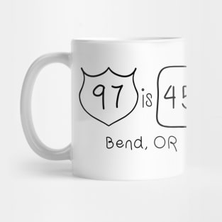 97 is 45 Mug